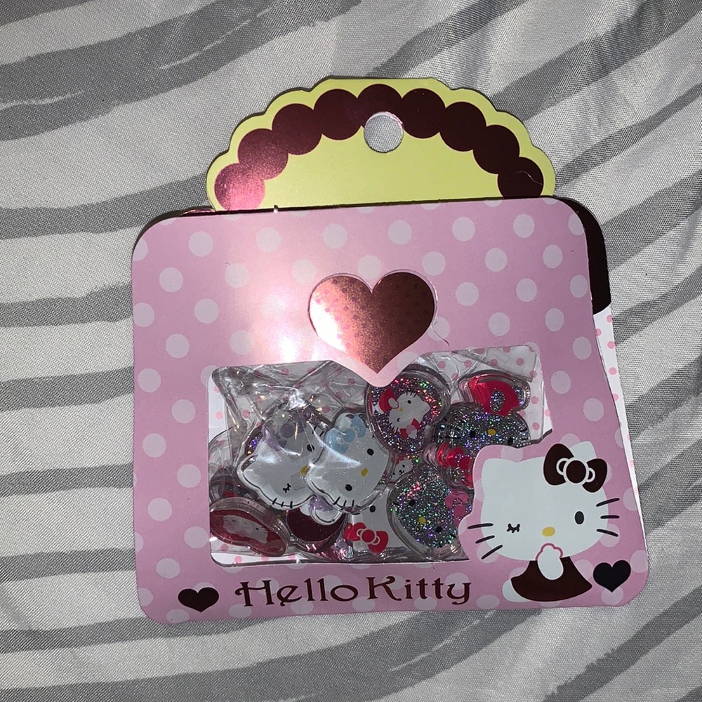 Hello kitty stickers